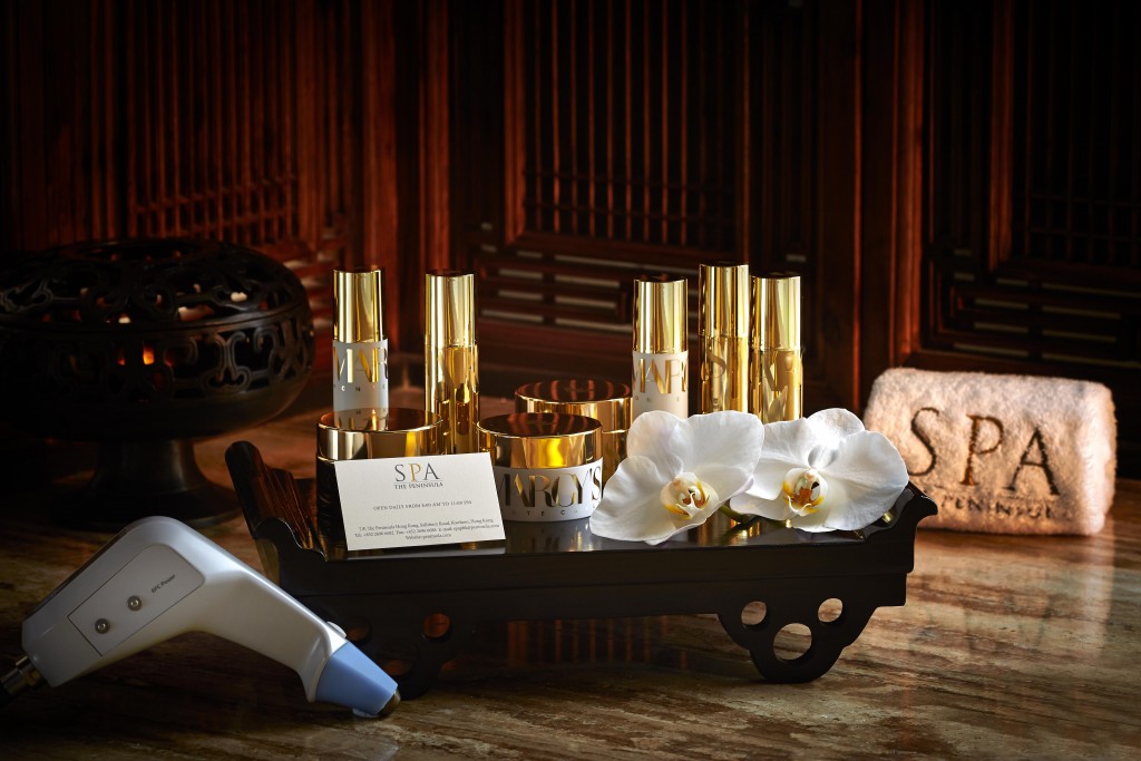 Margy's is exclusively available at the Peninsula Hong Kong